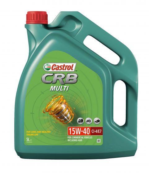 CRB MULTI 15W - 40 CI - 4/E7 5L - Per Hagen Bilrekvisita