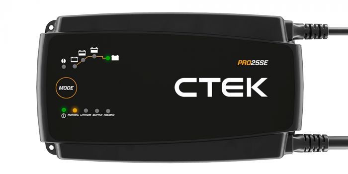 Ctek BATTERILADER PRO25 S - Per Hagen Bilrekvisita