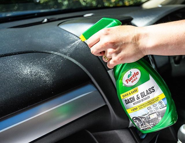 DASH'N GLASS CLEANER 500 ML - Per Hagen Bilrekvisita