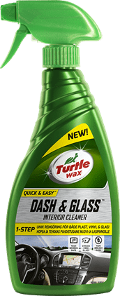 DASH'N GLASS CLEANER 500 ML - Per Hagen Bilrekvisita
