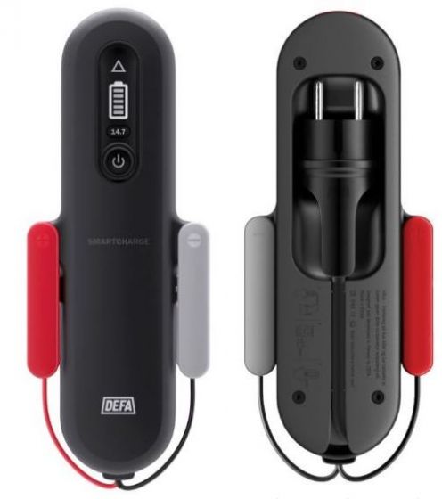 DEFA 12V/10A BATTERILADER SMARTCHARGE - Per Hagen Bilrekvisita
