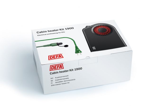 Defa komfortsett 1900 EL - bil - Per Hagen Bilrekvisita