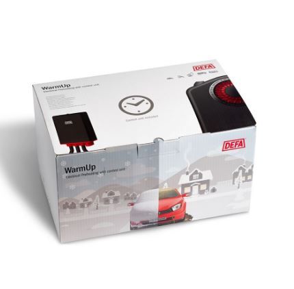 Defa warmup smartstart 1400 - Per Hagen Bilrekvisita