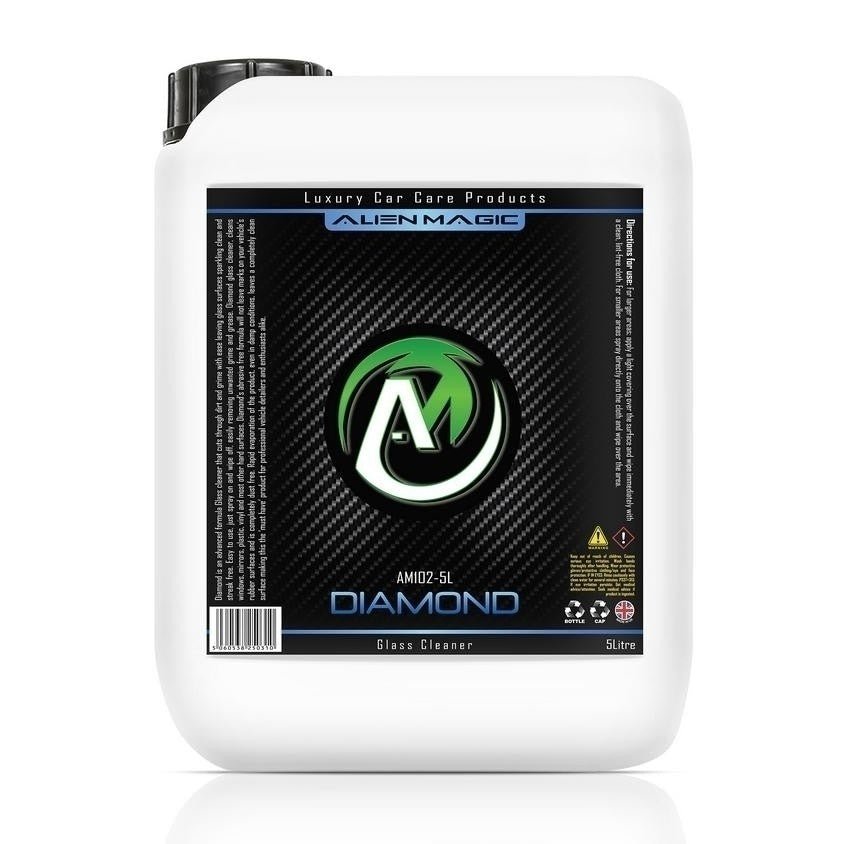 DIAMOND - GLASSRENS 5L - Per Hagen Bilrekvisita