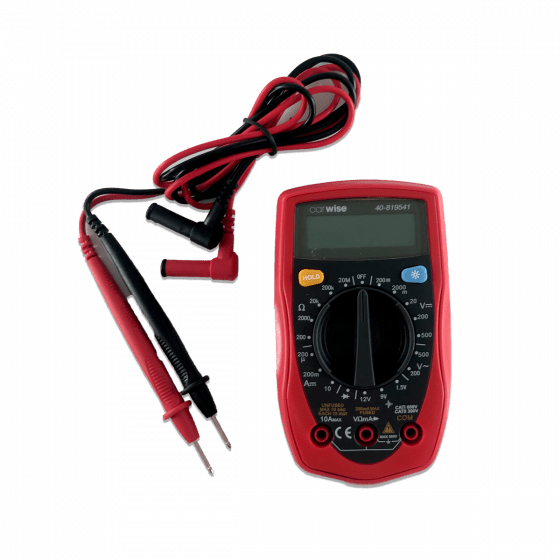 DIGITALT MULTIMETER - Per Hagen Bilrekvisita