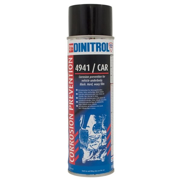 Dinitrol 4941 - CAR SPRAY - Per Hagen Bilrekvisita