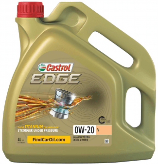 EDGE 0W - 20 V 4L - Per Hagen Bilrekvisita
