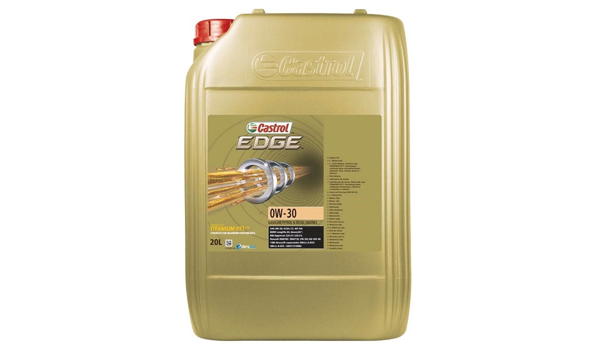 EDGE 0W - 30 A3/B4 20L TI - Per Hagen Bilrekvisita