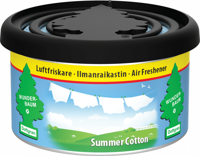 FIBER CAN SUMMER COTTON - Per Hagen Bilrekvisita