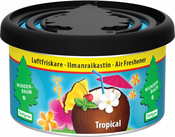 FIBER CAN TROPICAL - Per Hagen Bilrekvisita