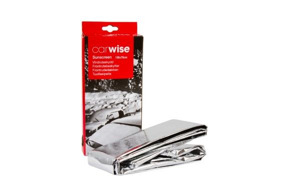 FRONTRUTEBESKYTTER, SØLVFARGET - Per Hagen Bilrekvisita