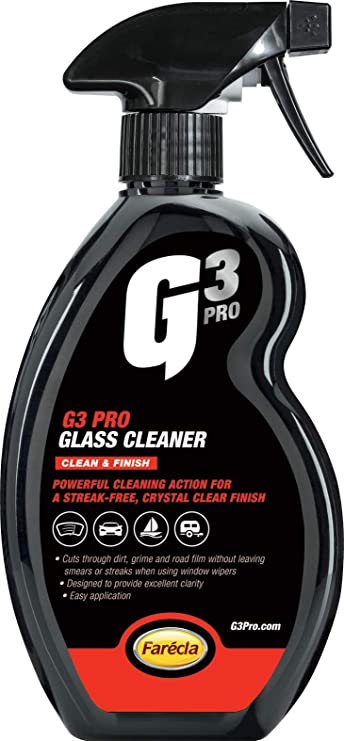 G3 PROFESSIONAL GLASS CLEANER - Per Hagen Bilrekvisita