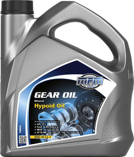 GIROLJE 80W - 90GL5 MIN 4L - Per Hagen Bilrekvisita