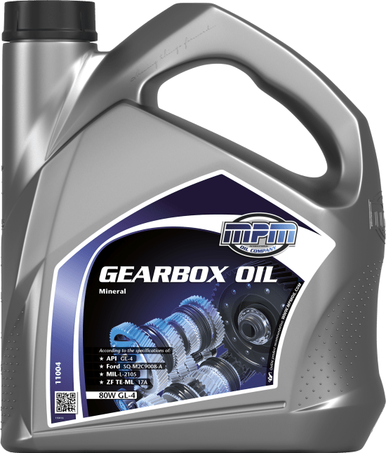 GIROLJE 80W GL4 MIN 4L - Per Hagen Bilrekvisita