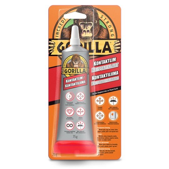 GORILLA KONTAKTLIM 75 G - Per Hagen Bilrekvisita