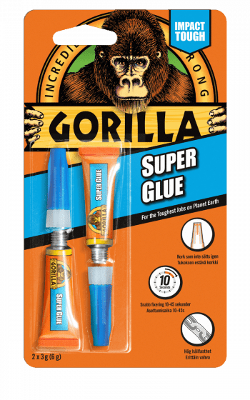 GORILLA SUPERLIM 2X3GRAM - Per Hagen Bilrekvisita