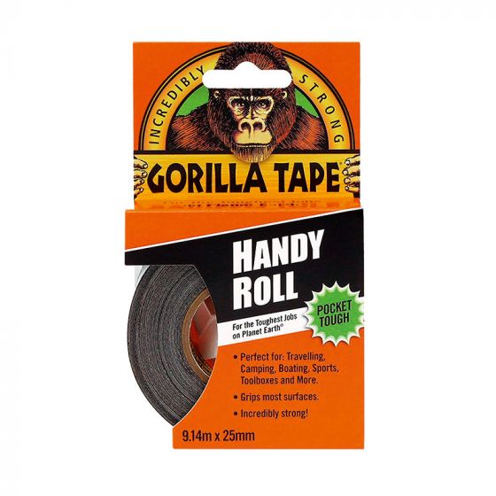 GORILLA TAPE HANDY ROLL 9 M - Per Hagen Bilrekvisita
