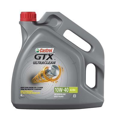 GTX ULTRACLEAN 10W - 40 4L - Per Hagen Bilrekvisita
