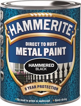 HAMMERITE HAMMERSLAG SVART 750ML - Per Hagen Bilrekvisita