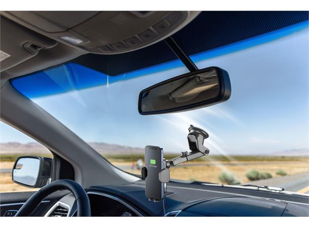 Hug Air Pro - Wireless Holder m 2 innfesting muligheter - Per Hagen Bilrekvisita