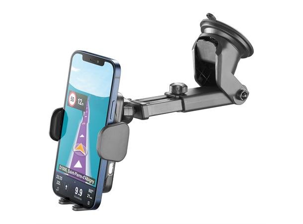 Hug Air Pro - Wireless Holder m 2 innfesting muligheter - Per Hagen Bilrekvisita