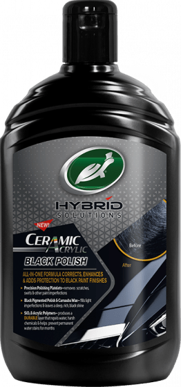 HYBRID SOLUTIONS CERAMIC BLACK POLISH - Per Hagen Bilrekvisita