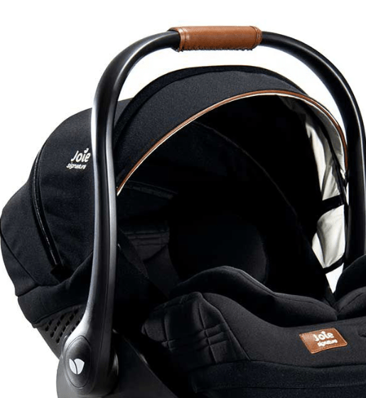 Joie signature I - LEVEL RECLINE SORT/GRÃ - Per Hagen Bilrekvisita