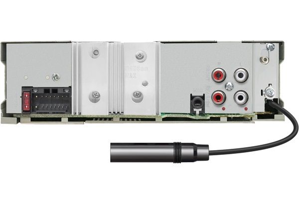 Kenwood cd radio med blåtann og dab - Per Hagen Bilrekvisita