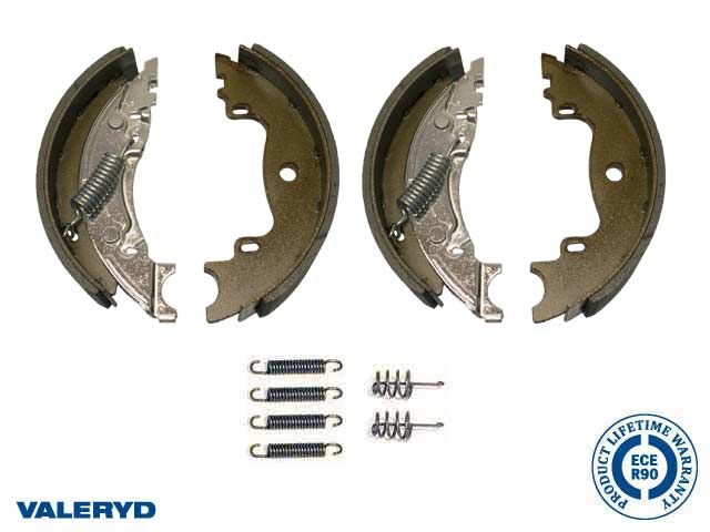 KNOTT BREMSESKOSETT 160X35MM - Per Hagen Bilrekvisita