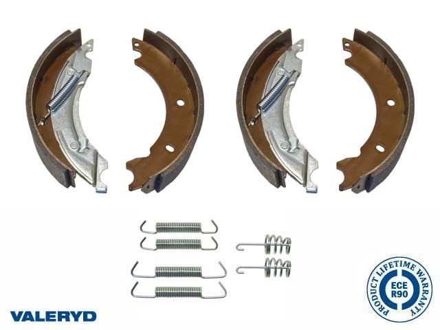 KNOTT BREMSESKOSETT 200X50MM - Per Hagen Bilrekvisita