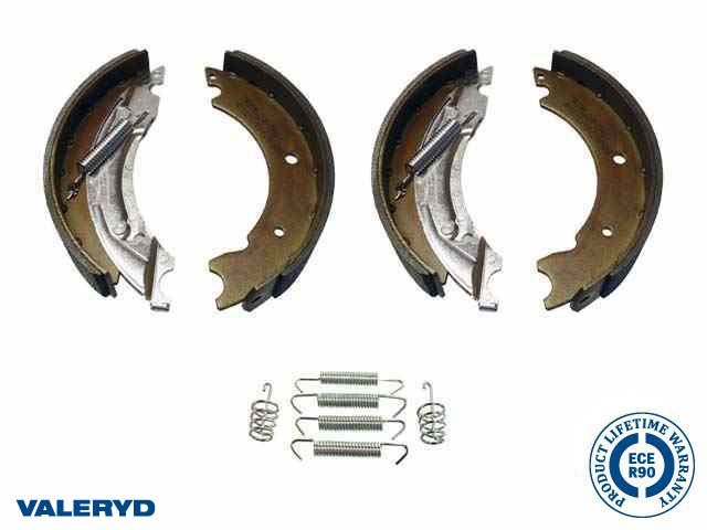 KNOTT BREMSESKOSETT 203X40MM - Per Hagen Bilrekvisita