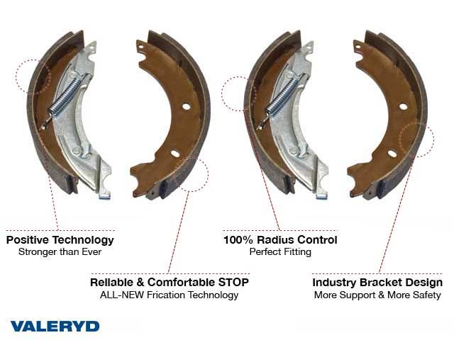 KNOTT BREMSESKOSETT SUPERKIT 200X50MM - Per Hagen Bilrekvisita