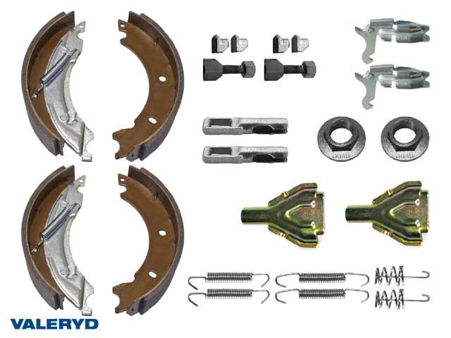 KNOTT BREMSESKOSETT SUPERKIT 200X50MM - Per Hagen Bilrekvisita