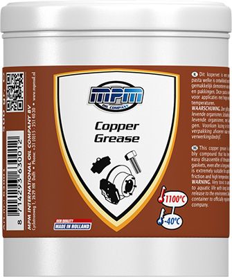 KOBBERFETT 0,5KG - Per Hagen Bilrekvisita