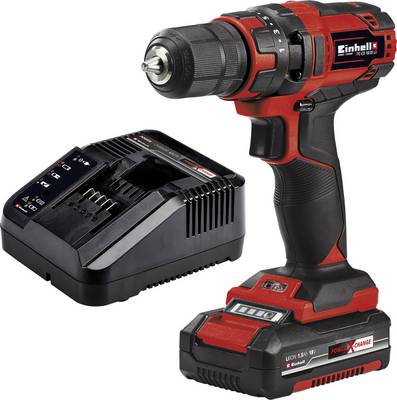 LADBAR DRILL, 18,0 V M/1 BATT. - Per Hagen Bilrekvisita