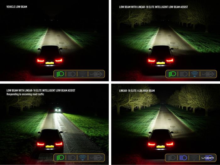 LAZER LINEAR 18 ELITE MED LBA - Per Hagen Bilrekvisita