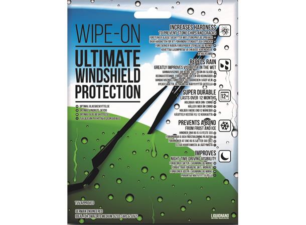 LiquidNano for personbil Glassbeskyttelse til bilrute - Per Hagen Bilrekvisita