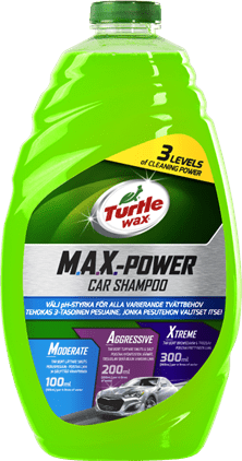 MAX POWER CAR WASH SHAMPOO 1,42L - Per Hagen Bilrekvisita