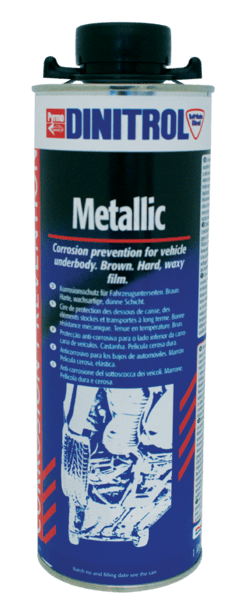 METALLIC TYKKSTOFF 1L MINI - Per Hagen Bilrekvisita