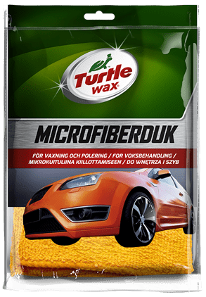 MICROFIBERKLUT EKSTERIØR ORANG - Per Hagen Bilrekvisita