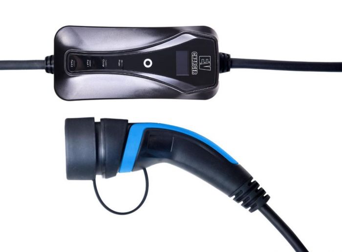 MODE2 SCHUKO - TYPE2 8 - 16A 7,5M 2,3kW - Per Hagen Bilrekvisita