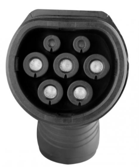 MODE2 SCHUKO - TYPE2 8 - 16A 7,5M 2,3kW - Per Hagen Bilrekvisita