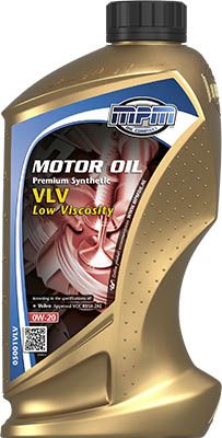 MOTOR OIL 0W - 20 PREMIUM SYNTHE - Per Hagen Bilrekvisita