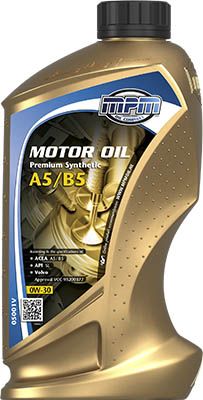MOTOR OIL 0W - 30 PREMIUM SYNTHE - Per Hagen Bilrekvisita