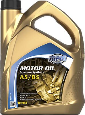 MOTOR OIL 0W - 30 PREMIUM SYNTHETIC A5/B5 - Per Hagen Bilrekvisita