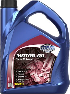 MOTOR OIL 15W - 40 TURBO UNIVERS - Per Hagen Bilrekvisita