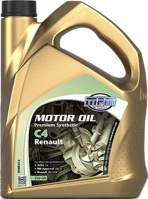 MOTOR OIL 5W - 30 PREM.SYNTH.ACE - Per Hagen Bilrekvisita