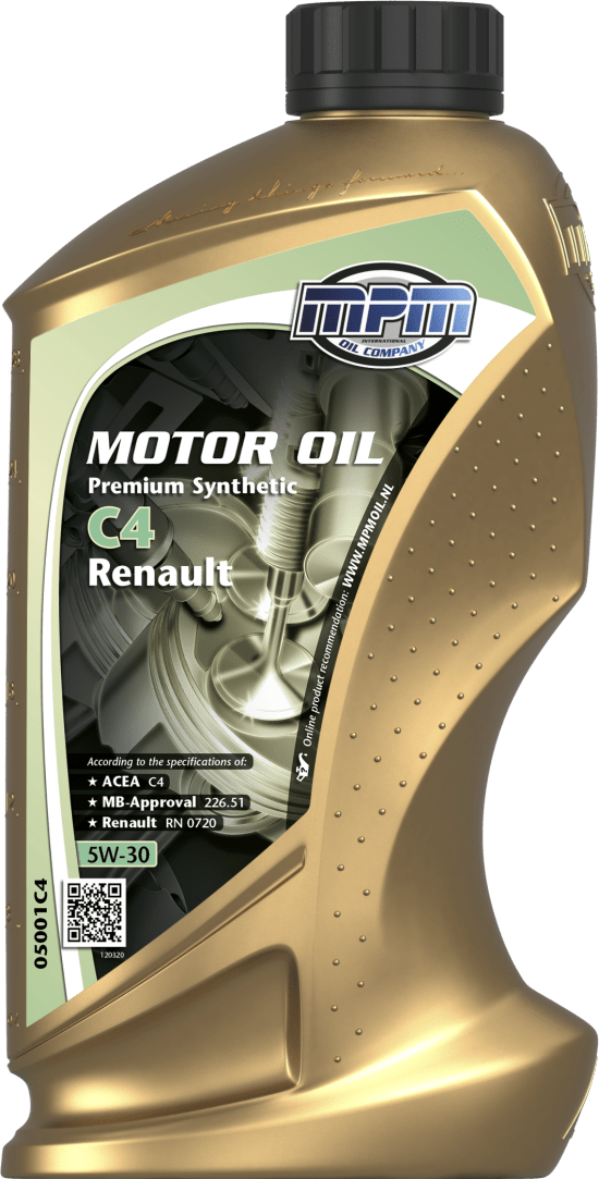 MOTOR OIL 5W - 30 PREM.SYNTH.ACE - Per Hagen Bilrekvisita