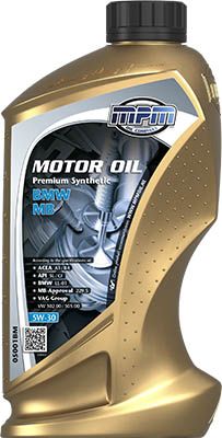 MOTOR OIL 5W - 30 PREM.SYNTH.BMW - Per Hagen Bilrekvisita