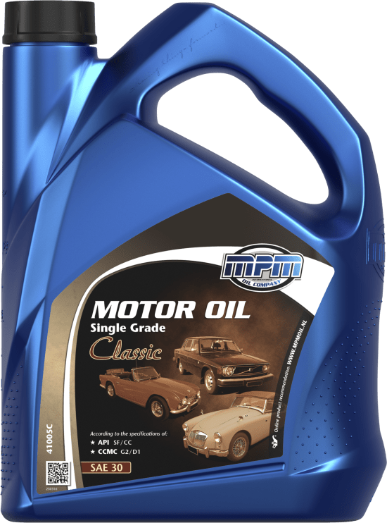 MOTOR OIL SAE 30 SINGLE GRADE CLASSIC - Per Hagen Bilrekvisita